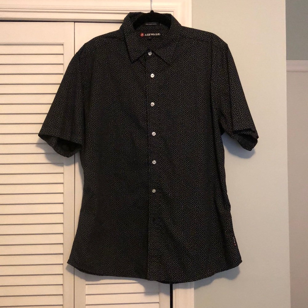Airwalk Button Down Short Sleeve XL